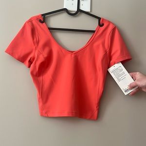 Lululemon align tank tee